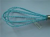 Wholesale Stainless Steel handle silicone egg whisk/beater China