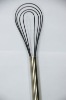 Wholesale four line silicone flat egg whisk