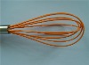 Wholesale Stainless Steel handle silicone egg whisk/beater China