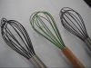 Wholesale 100% non-toxic silicone egg whisk
