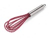 Wholesale Stainless Steel handle silicone egg whisk/beater China