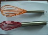 Wholesale Stainless Steel handle silicone egg whisk/beater China