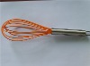 Wholesale Stainless Steel handle silicone egg whisk/beater China