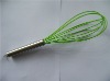 Wholesale Stainless Steel handle silicone egg whisk/beater China