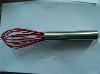 Wholesale Stainless Steel handle silicone egg whisk/beater China