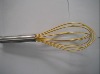 Wholesale 6'' mini silicone egg whisk