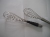 Wholesale kinds of mini stainless steel egg whisk