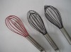 Wholesale silicone egg whisk with two color