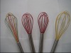 Wholesale manual silicone egg whisk