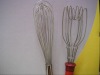 Wholesale 10'' and unevenness metal egg whisk