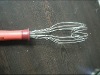 Wholesale unevenness stainless steel egg whisk
