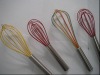 Wholesale 5'' wire silicone egg whisk