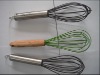 Wholesale non-toxic manual silicone egg whisk