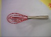 Wholesale six line mini silicone whisk