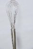 Wholesale four line stainless steel flat whisk