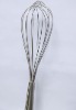 Wholesale six line round ball stainless steel whisk
