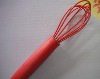 Wholesale high quality small head silicone whisk