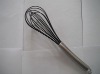 Wholesale black mini silicone whisk