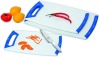 Wholesale plastic cutting board XQ5034A