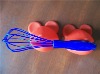 Wholesale egg whisk|egg beater|silicone egg whisk|egg tools|kids silicone kitchen sets