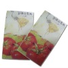 Wholesale 52x30cm large tempered glass cutting board