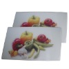 Wholesale tempered glass cutting board