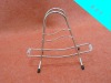 Wholesale chopping block rack cutting board rack metal cutting board holder