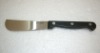 Cheese Spread Knife in Black Bakelite Handle