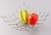 Wholesale Chrome fruit holder