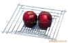 Wholesale Artistic steel wire household storage multi-function fruit holder(chrome plated)