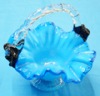 Wholesale glass fruit holder