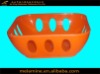 Wholesale 8" square melamine fruit holder