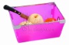 Wholesale sell plastic fruit dish,fruit holder,plastic fruit plate