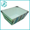 Wholesale New Striped Colored PVC Fruit Holder