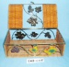 Wholesale Wire Basket/storage wire basket/metal basket/wire fruit holder at beautiful design,good price and various colors