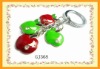 Wholesale Bright Fruit Metal Key holder