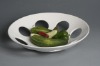 Wholesale porcelain fruit plates
