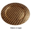 Wholesale checked plastic fruit tray