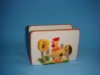 Wholesale ceramic napkin holder for easter