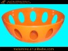 Wholesale 8" round melamie fruit basket