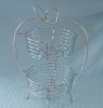 Wholesale Chomed Fruit Basket
