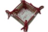 Wholesale Fashion bread basket/picnic basket/food basket/fruitr holder