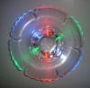 Wholesale colorful led light fruit dish