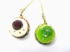 Artificial Fruit cake keychain