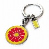 fruit shape key chain