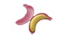 Plastic travel fruit gift box