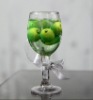 fruit gel candle