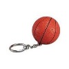 Wholesale basketball PU keychain,ball shape keychain,fruit shape keychain