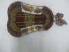 Wholesale PAAN /PIAR shape metal fruit basket