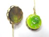 Artificial Food keychain fruit cake